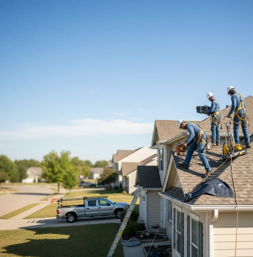Roof Leak Repair in Lewiston, ID
